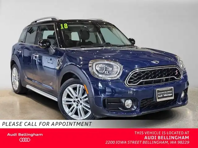 2018 MINI Countryman Cooper S ALL4's photo