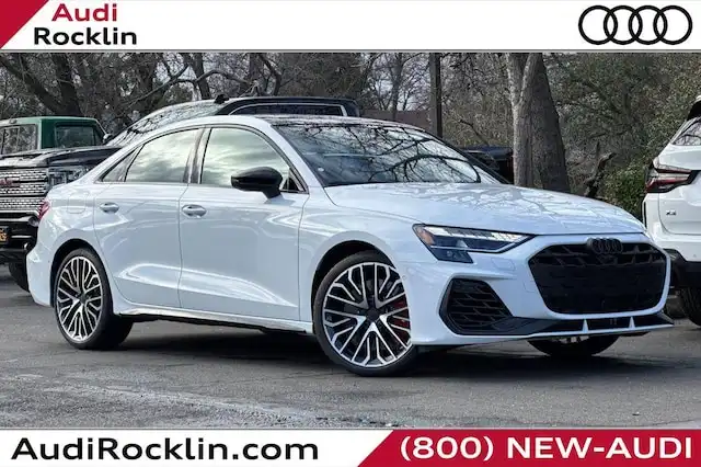 2026 Audi S3 2.0 TFSI quattro S tronic's photo