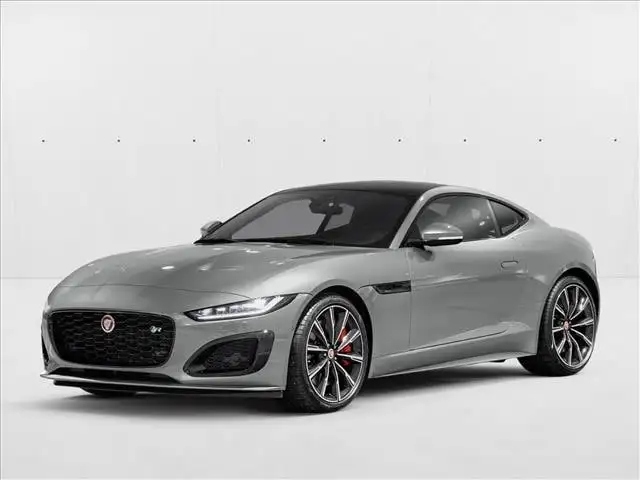 2021 Jaguar F-TYPE Coupe's photo