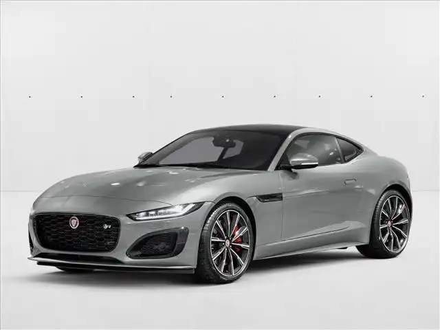 2021 Jaguar F-TYPE Coupe's photo