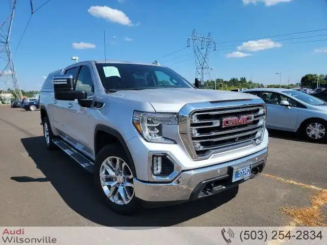 2021 GMC Sierra 4WD Crew Cab Short Box SLT's photo