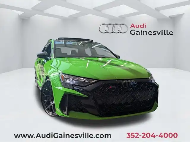 2026 Audi RS 3 2.5 TFSI quattro S tronic's photo