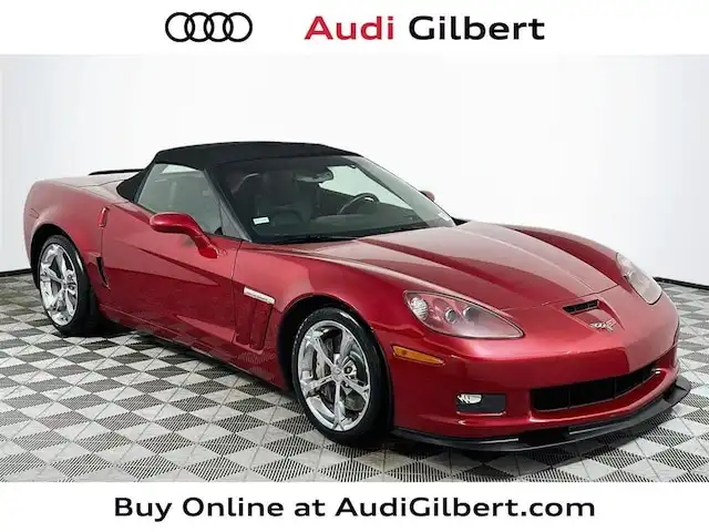 2012 Chevrolet Corvette Grand Sport Convertible's photo