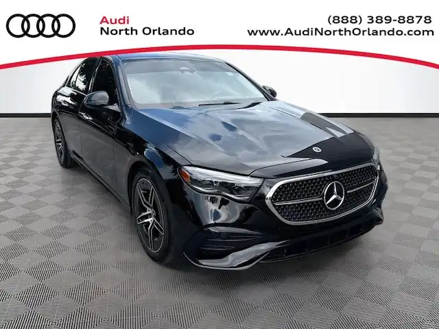 2024 Mercedes-Benz E-Class E350 4MATIC's photo