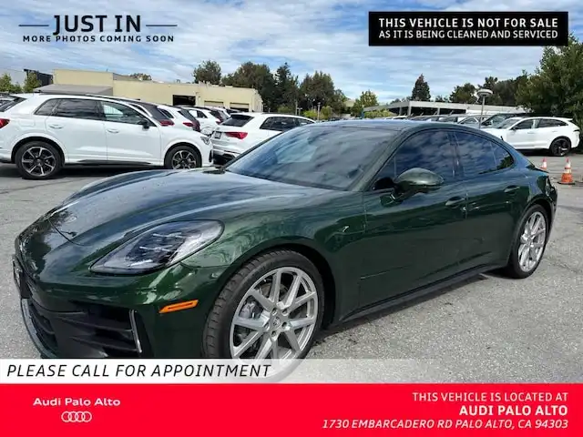 2026 Porsche Panamera 4's photo