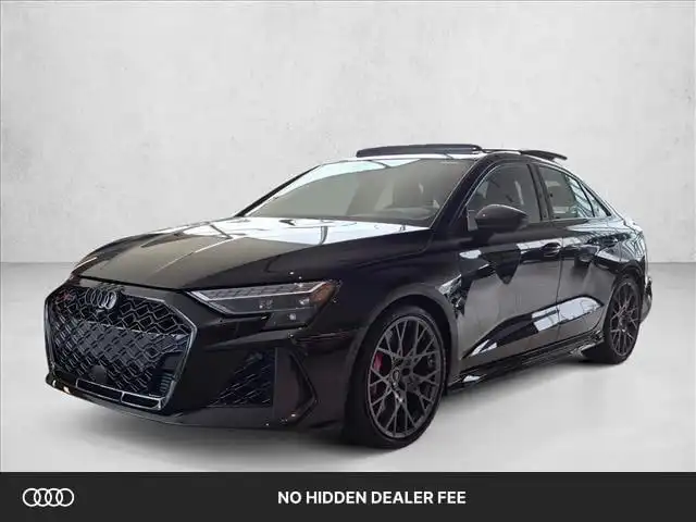 2026 Audi RS 3 2.5 TFSI quattro S tronic's photo