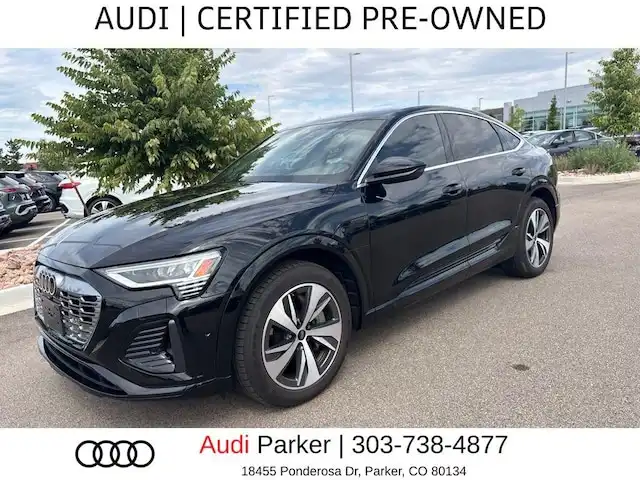 2024 Audi Q8 Sportback e-tron 114 kWh Premium Plus quattro 55's photo