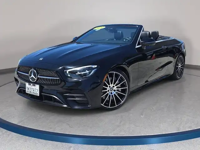 2022 Mercedes-Benz E-Class E450 Cabriolet's photo