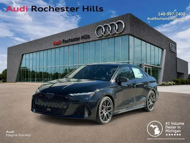 2026 Audi RS 3 2.5 TFSI quattro S tronic's photo