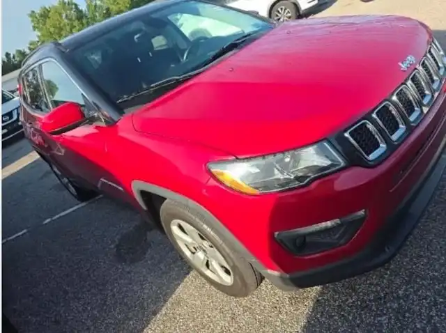 2018 Jeep Compass Latitude's photo