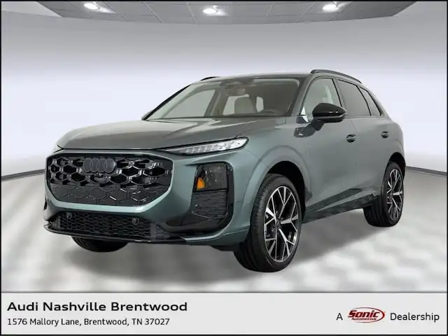 2026 Audi Q3 S line quattro's photo