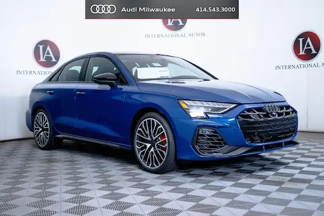 2026 Audi S3 2.0 TFSI quattro S tronic's photo