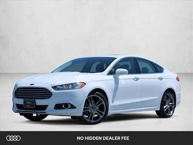 2014 Ford Fusion Titanium I4 AWD's photo