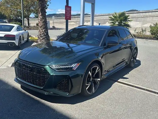 2023 Audi RS 6 Avant Base's photo