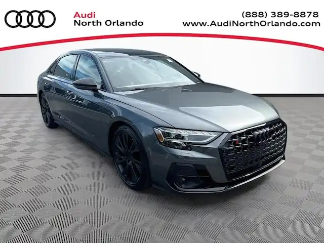 2026 Audi S8 4.0T quattro Tiptronic's photo