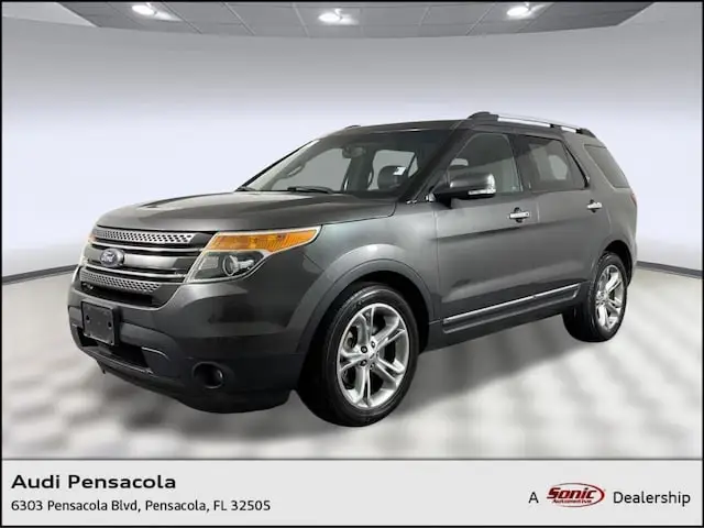 2015 Ford Explorer Limited photo 1
