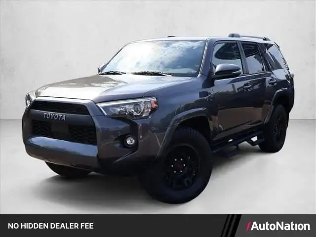 2021 Toyota 4Runner SR5 Premium 4WD V6's photo