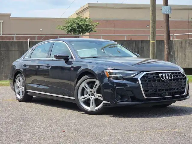 2026 Audi A8 55 TFSI L quattro Tiptronic's photo