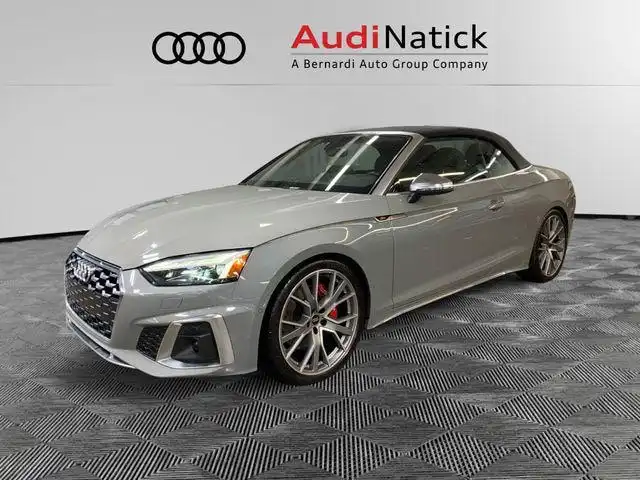 2022 Audi S5 Cabriolet Prestige quattro Tiptronic's photo