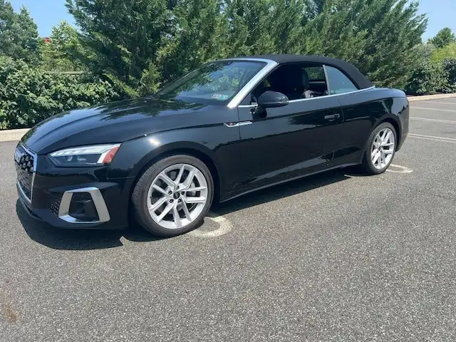 2024 Audi A5 Cabriolet 45 Premium quattro S tronic's photo