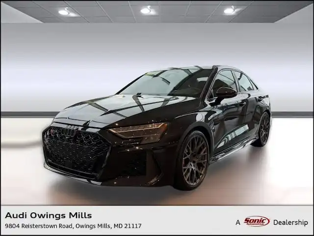 2026 Audi RS 3 2.5 TFSI quattro S tronic's photo