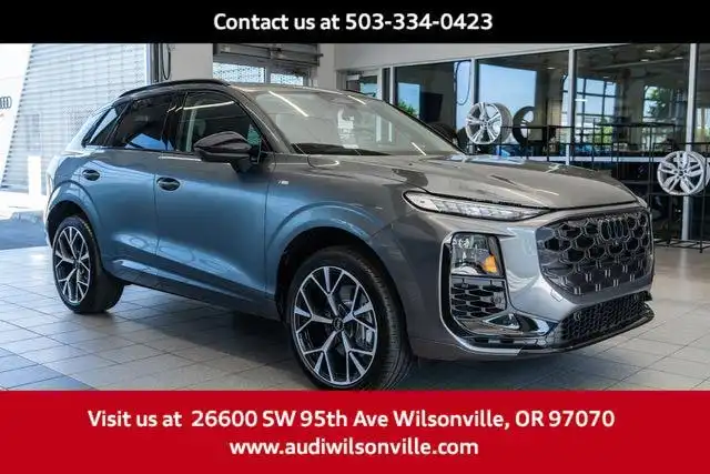 2026 Audi Q3 S Line quattro's photo