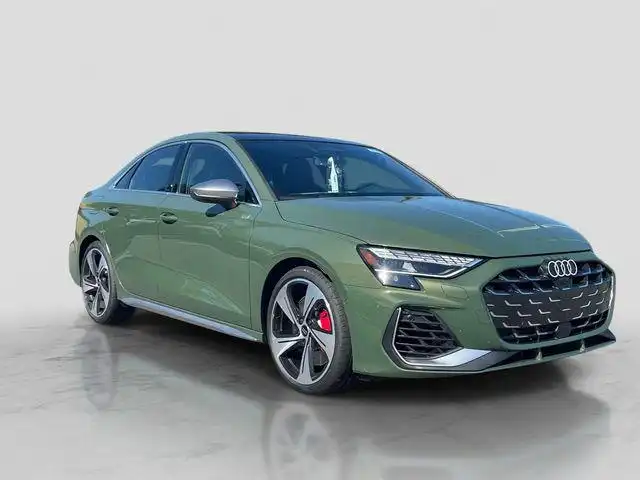 2026 Audi S3 2.0 TFSI quattro S tronic's photo