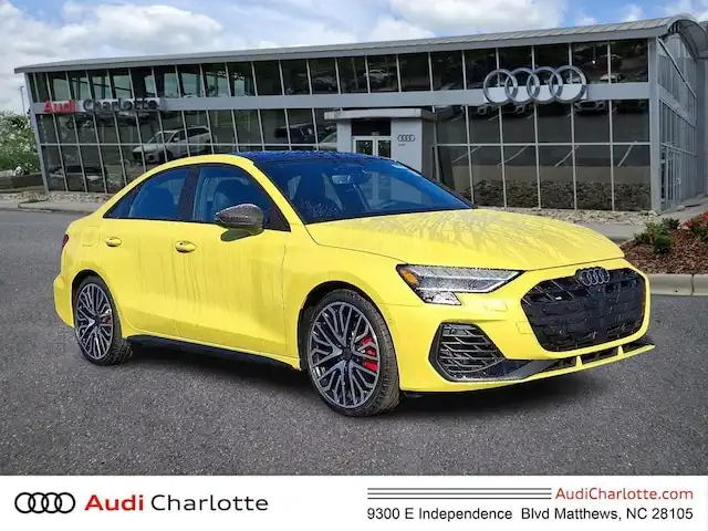 2026 Audi S3 2.0 TFSI quattro S tronic's photo