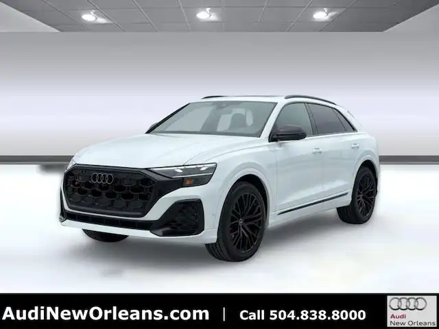 2026 Audi SQ8 Premium Plus quattro's photo