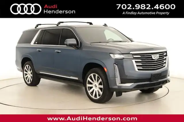 2021 Cadillac Escalade ESV 4WD Premium Luxury Platinum's photo