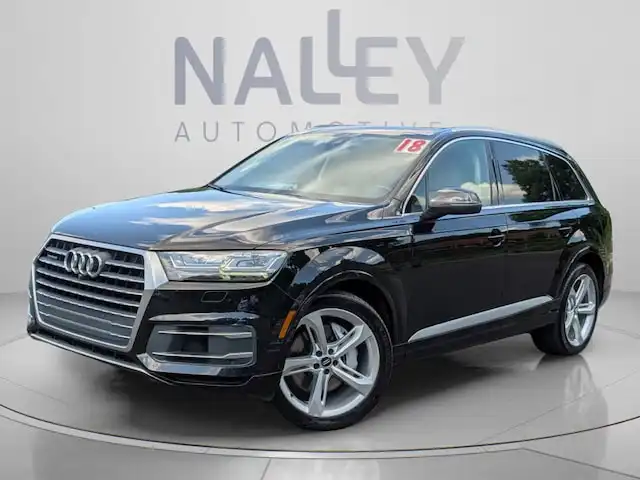 2018 Audi Q7 3.0T quattro tiptronic Prestige's photo