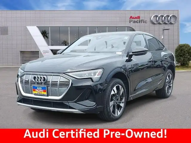 2022 Audi e-tron Sportback 95 kWh Prestige quattro's photo