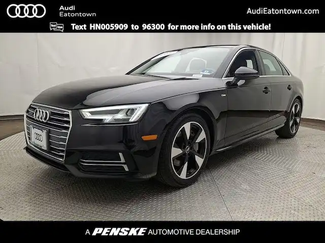 2017 Audi A4 2.0T quattro S tronic Premium Plus's photo
