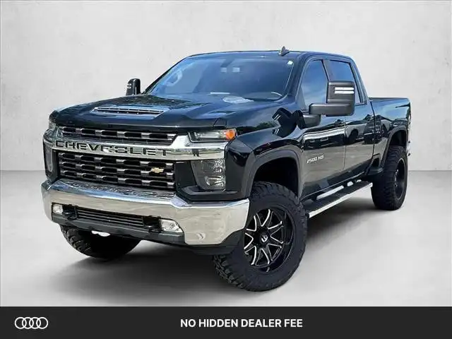 2022 Chevrolet Silverado HD LT 4WD Crew Cab Standard Box's photo