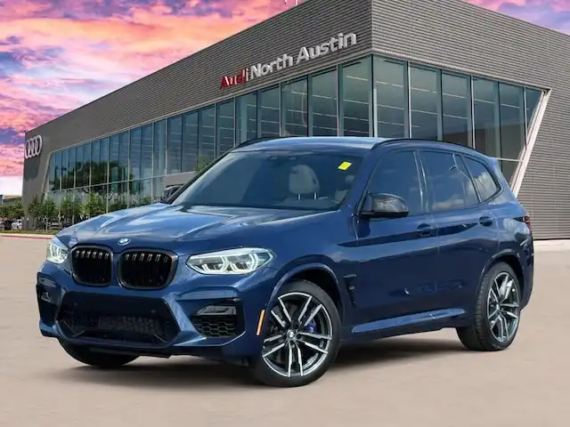 2021 BMW X3 M Base's photo