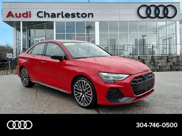 2026 Audi S3 2.0 TFSI quattro S tronic's photo