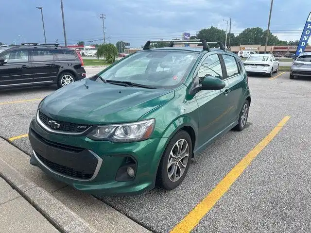 2018 Chevrolet Sonic 5dr LT RS Automatic's photo