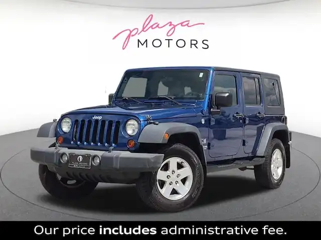 2009 Jeep Wrangler X 4X4's photo