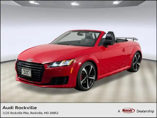 2018 Audi TT 2.0T quattro S tronic's photo