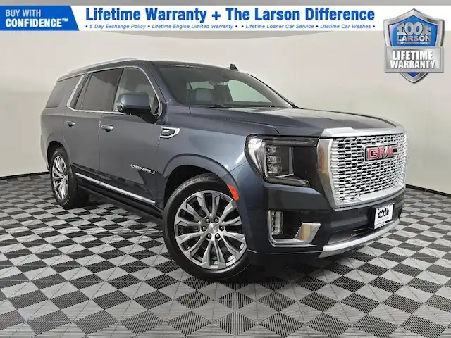 2021 GMC Yukon 4WD Denali's photo