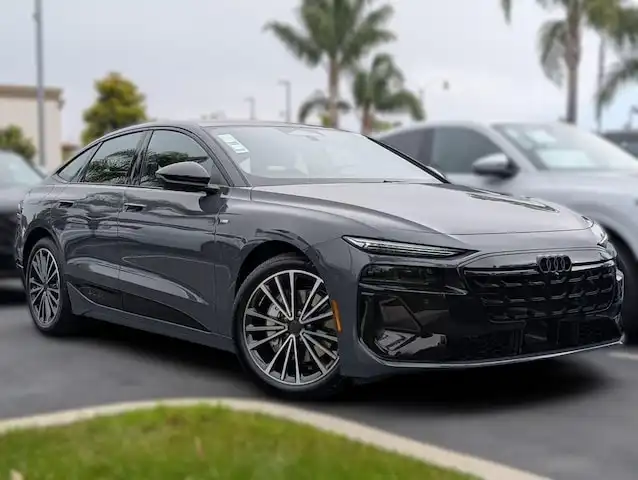 2027 Audi A6 e-tron Premium Plus quattro's photo