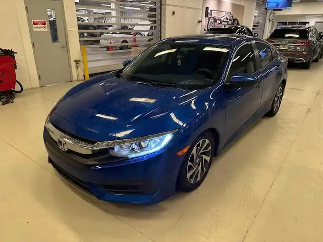 2017 Honda Civic EX CVT's photo