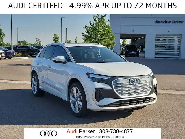 2023 Audi Q4 e-tron 50 Premium Plus quattro's photo