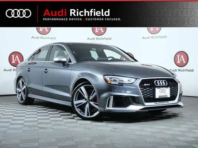 2018 Audi RS 3 2.5T quattro S tronic's photo
