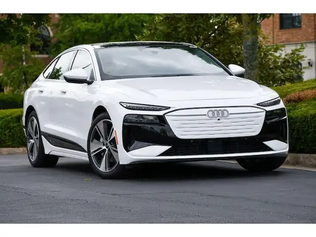2025 Audi A6 e-tron Premium Plus RWD's photo