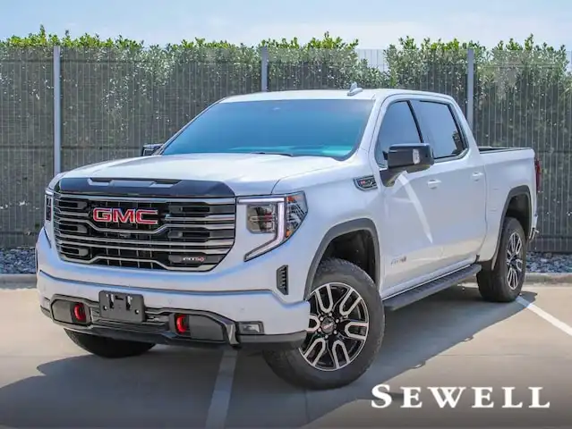2026 GMC Sierra 4WD Crew Cab Short Box AT4's photo
