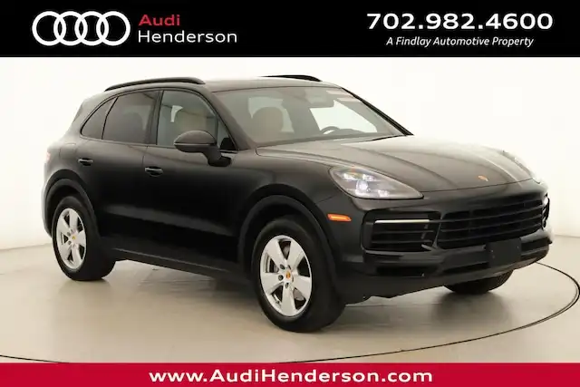 2019 Porsche Cayenne Base's photo