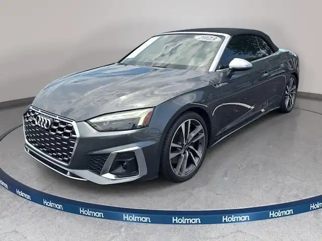 2023 Audi S5 Cabriolet Premium Plus quattro Tiptronic's photo