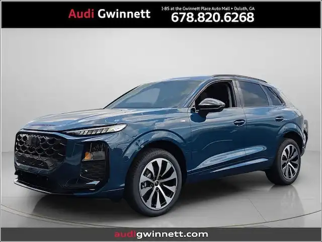2026 Audi Q3 S line quattro's photo