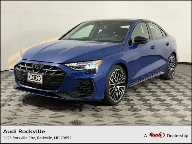 2025 Audi S3 2.0 TFSI Premium Plus quattro S tronic's photo